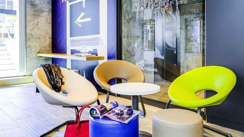 <b>Ibis Budget Frankfurt City Ost Exterior</b>. Images powered by <a href="https://iceportal.shijigroup.com/" title="IcePortal" target="_blank">IcePortal</a>.