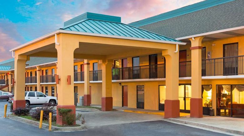 Super 8 Orangeburg Near i26 Exterior. Images powered by <a href="https://iceportal.shijigroup.com" target="_blank" rel="noopener">Ice Portal</a>.