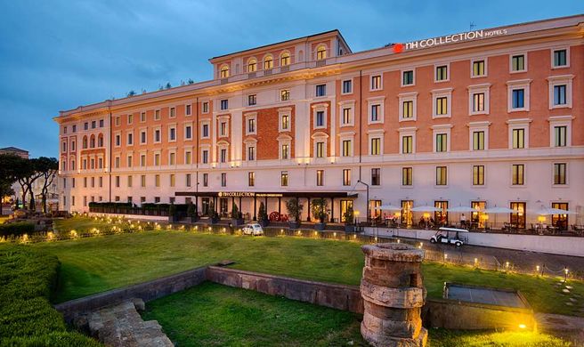NH Collection Roma Palazzo Cinquecento Exterior