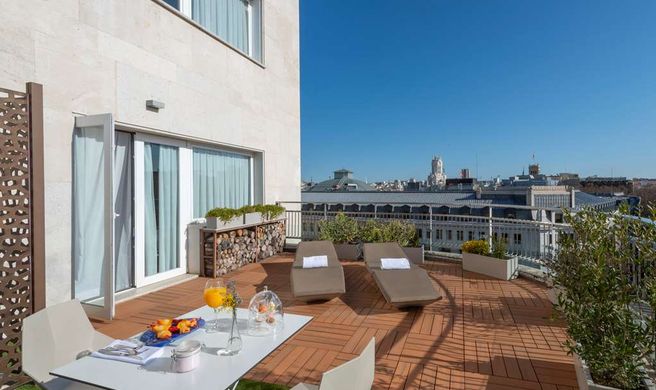 NH Collection Madrid Suecia Exterior