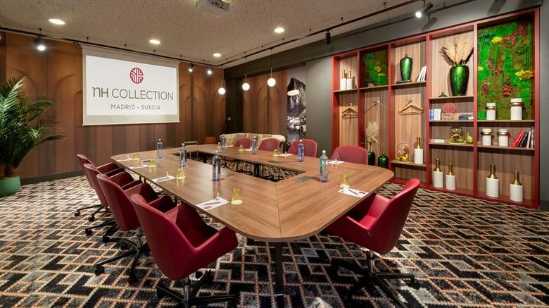 <b>NH Collection Madrid Suecia Meeting</b>. Images powered by <a href="https://iceportal.shijigroup.com/" title="IcePortal" target="_blank">IcePortal</a>.