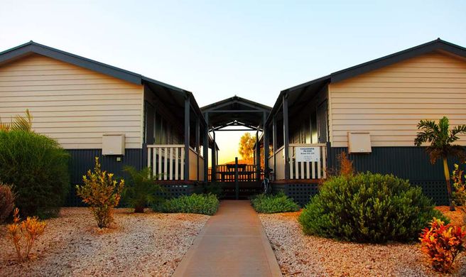 Aspen Karratha Village Exterior