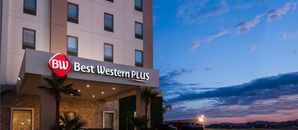 Best Western Plus Chihuahua Juventud Exterior