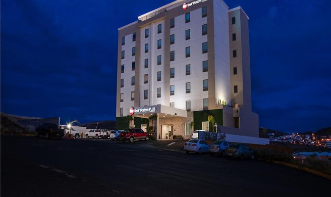 Best Western Plus Chihuahua Juventud Exterior