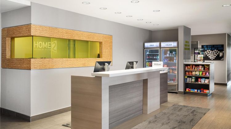 Home2 Suites by Hilton Alexandria Lobby