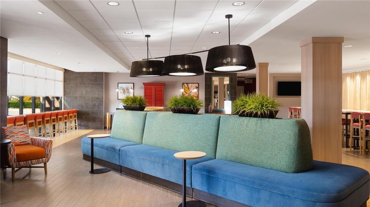 Home2 Suites by Hilton Alexandria Lobby