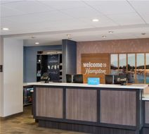 Hampton Inn By Hilton Turlock Lobby