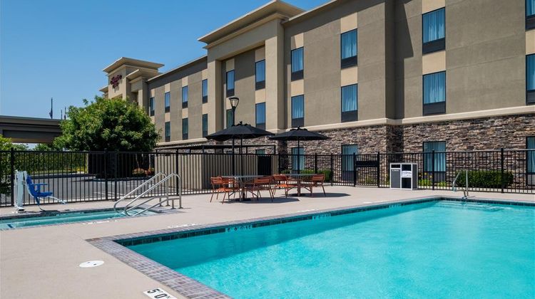 Hampton Inn By Hilton Turlock Pool
