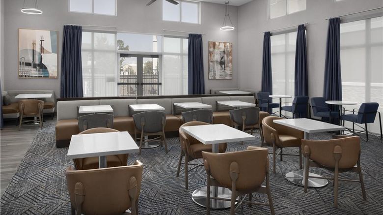 <b>Homewood Suites by Hilton Metairie NO Lobby</b>. Images powered by <a href="https://iceportal.shijigroup.com/" title="IcePortal" target="_blank">IcePortal</a>.