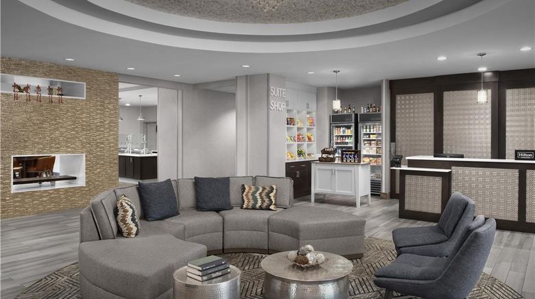 <b>Homewood Suites by Hilton Metairie NO Lobby</b>. Images powered by <a href="https://iceportal.shijigroup.com/" title="IcePortal" target="_blank">IcePortal</a>.