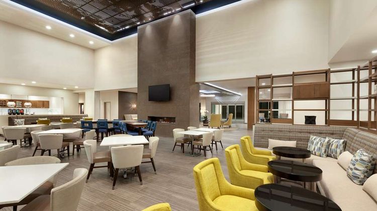 Homewood Suites Irvine John Wayne Arpt Lobby