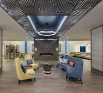 Homewood Suites Irvine John Wayne Arpt Lobby