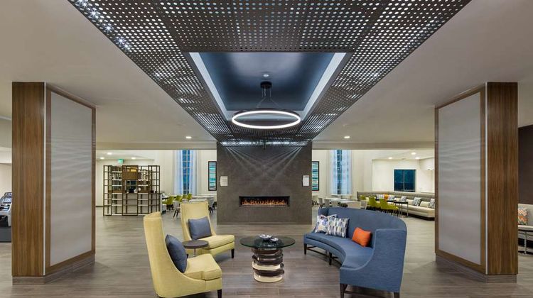 Homewood Suites Irvine John Wayne Arpt Lobby