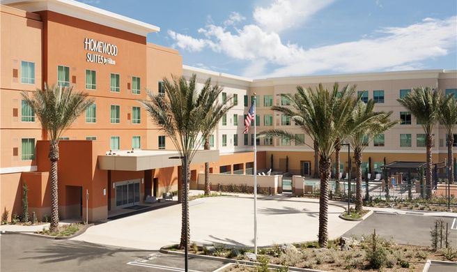 Homewood Suites Irvine John Wayne Arpt Exterior
