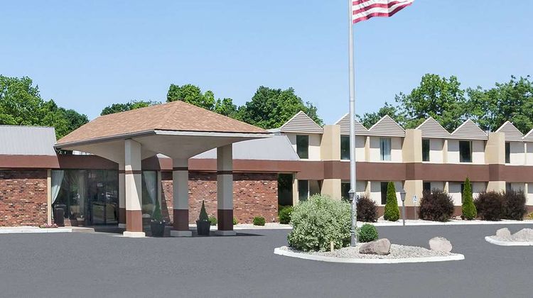 Days Inn Albion Exterior