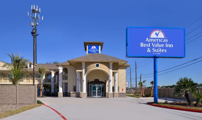 Americas Best Value Inn/Suites Houston Exterior