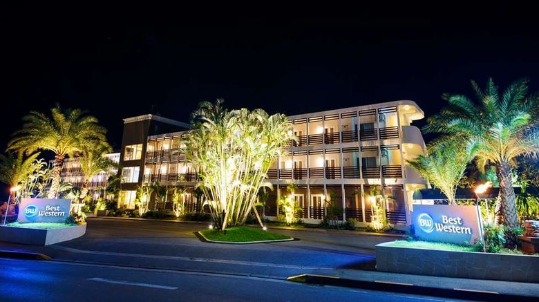 <b>Best Western Okinawa Onna Beach Exterior</b>. Images powered by <a href="https://iceportal.shijigroup.com/" title="IcePortal" target="_blank">IcePortal</a>.