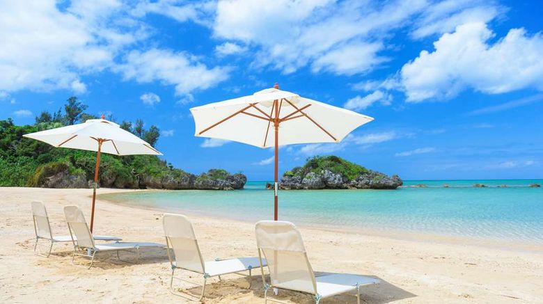 <b>Best Western Okinawa Onna Beach Beach</b>. Images powered by <a href="https://iceportal.shijigroup.com/" title="IcePortal" target="_blank">IcePortal</a>.
