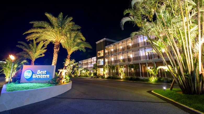 <b>Best Western Okinawa Onna Beach Exterior</b>. Images powered by <a href="https://iceportal.shijigroup.com/" title="IcePortal" target="_blank">IcePortal</a>.