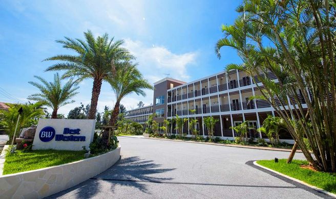 Best Western Okinawa Onna Beach Exterior