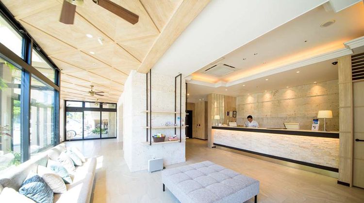 Best Western Okinawa Kouki Beach Lobby