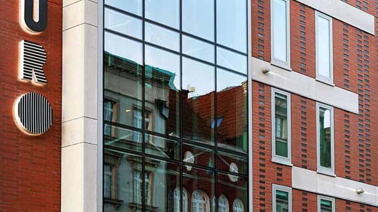 <b>PURO Hotel Gdansk Exterior</b>. Images powered by <a href="https://iceportal.shijigroup.com/" title="IcePortal" target="_blank">IcePortal</a>.