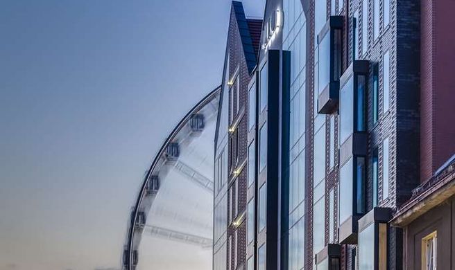 PURO Hotel Gdansk Exterior