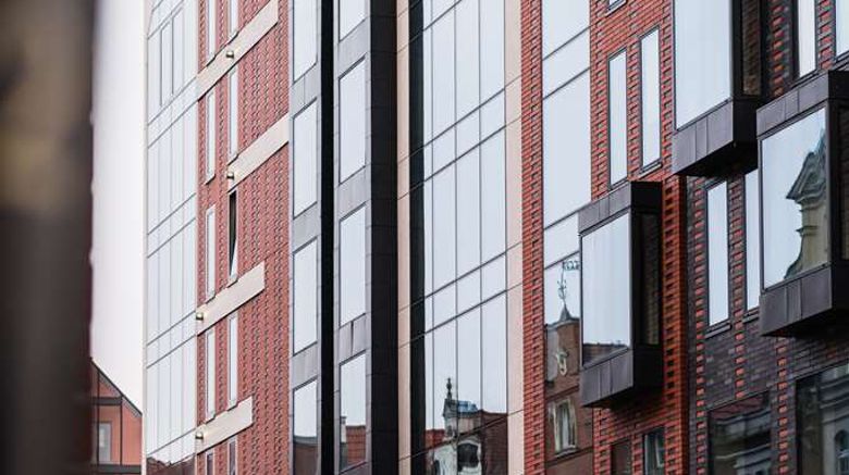 <b>PURO Hotel Gdansk Exterior</b>. Images powered by <a href="https://iceportal.shijigroup.com/" title="IcePortal" target="_blank">IcePortal</a>.