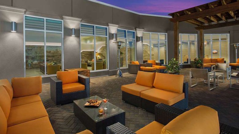 <b>Hilton Garden Inn Lubbock Exterior</b>. Images powered by <a href="https://iceportal.shijigroup.com/" title="IcePortal" target="_blank">IcePortal</a>.