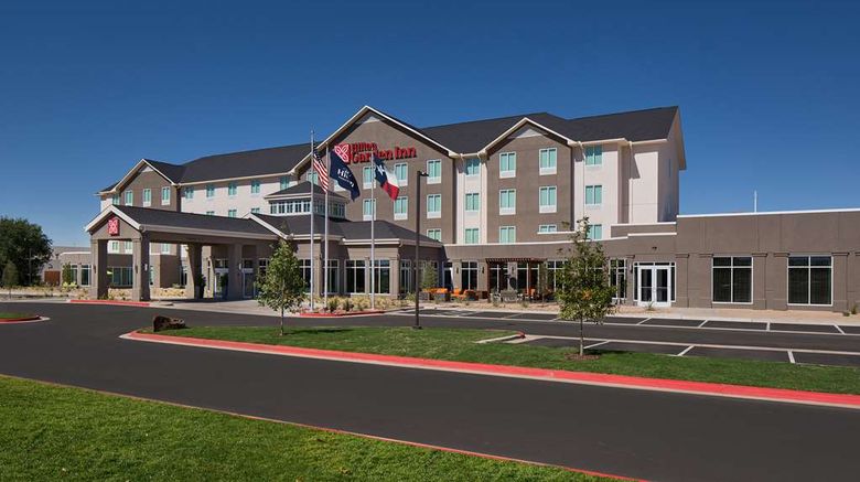 <b>Hilton Garden Inn Lubbock Exterior</b>. Images powered by <a href="https://iceportal.shijigroup.com/" title="IcePortal" target="_blank">IcePortal</a>.