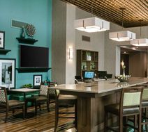 Hampton Inn & Suites Mason City Lobby