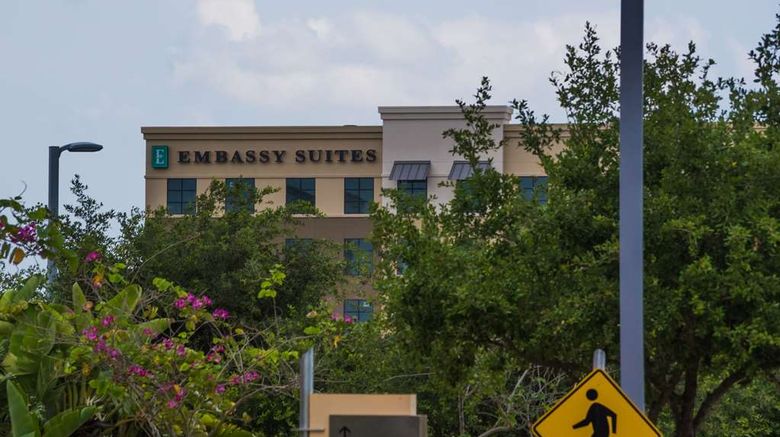 <b>Embassy Suites by Hilton McAllen ConvCtr Exterior</b>. Images powered by <a href="https://iceportal.shijigroup.com/" title="IcePortal" target="_blank">IcePortal</a>.