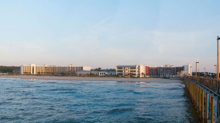 DoubleTree Resort Myrtle Beach Oceanfront Exterior