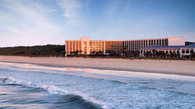 DoubleTree Resort Myrtle Beach Oceanfront Exterior