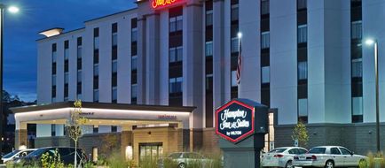 Hampton Inn & Suites N Huntingdon/Irwin Exterior