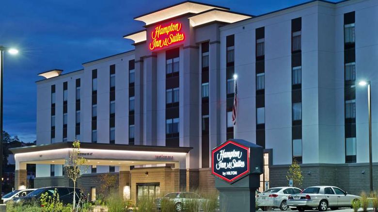 <b>Hampton Inn & Suites N Huntingdon/Irwin Exterior</b>. Images powered by <a href="https://iceportal.shijigroup.com/" title="IcePortal" target="_blank">IcePortal</a>.