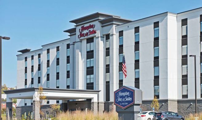 Hampton Inn & Suites N Huntingdon/Irwin Exterior