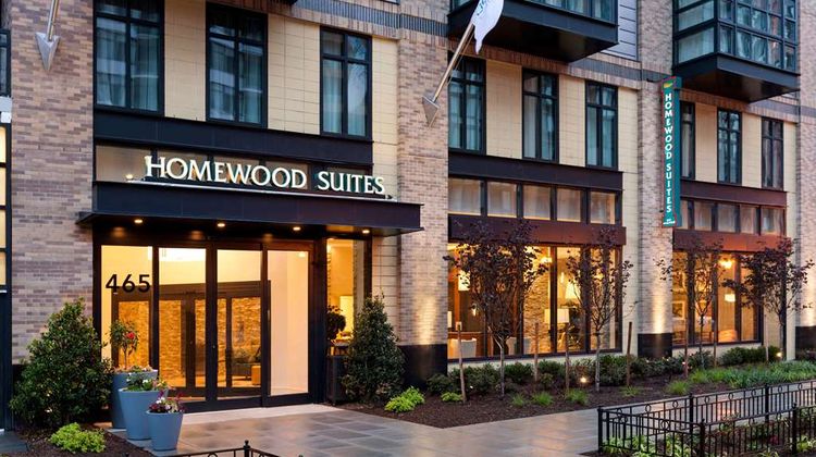 Homewood Suites DC Convention Center Exterior