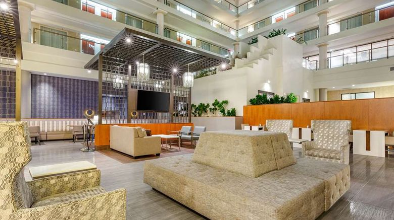 <b>Hilton Club The District Wash DC Lobby</b>. Images powered by <a href="https://iceportal.shijigroup.com/" title="IcePortal" target="_blank">IcePortal</a>.