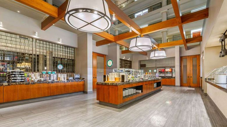 <b>Hilton Club The District Wash DC Restaurant</b>. Images powered by <a href="https://iceportal.shijigroup.com/" title="IcePortal" target="_blank">IcePortal</a>.