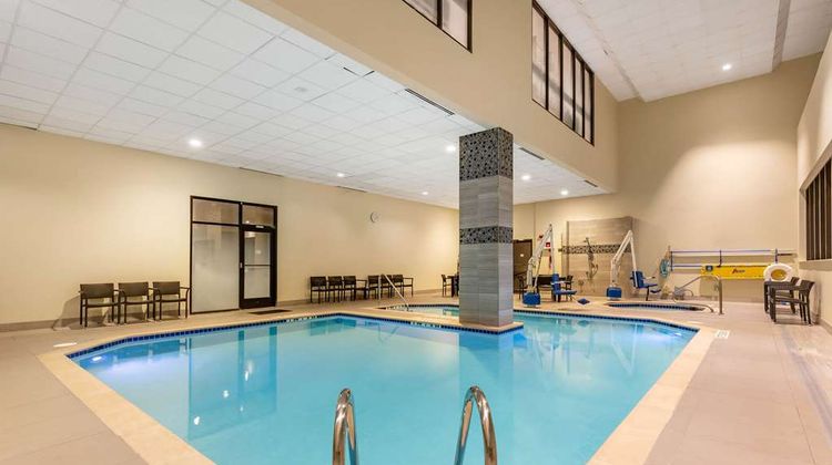 Hilton Club The District Wash DC Pool