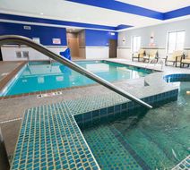Best Western Plus Wewoka Inn & Suites Lobby