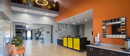 Best Western Plus Wewoka Inn & Suites Lobby
