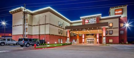 Best Western Plus Executive Residency Exterior