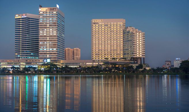 Melia Yangon Exterior