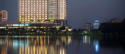Melia Yangon Exterior