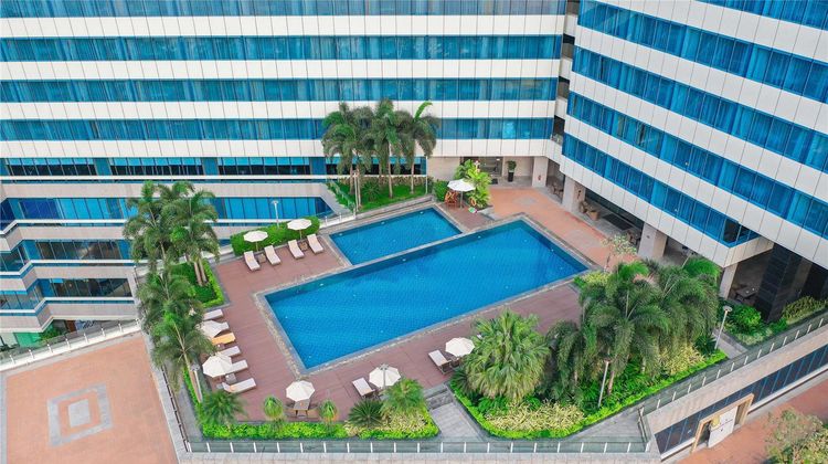 Melia Yangon Pool