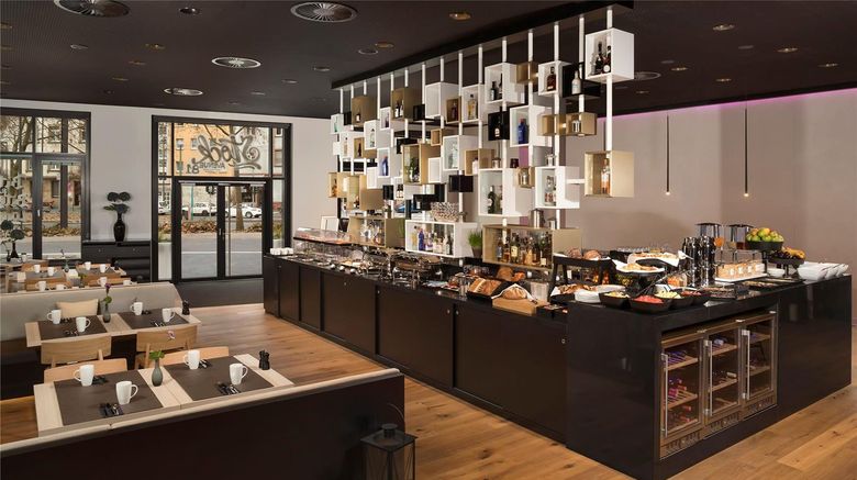 <b>INNSIDE by Melia Frankfurt Ostend Restaurant</b>. Images powered by <a href="https://iceportal.shijigroup.com/" title="IcePortal" target="_blank">IcePortal</a>.