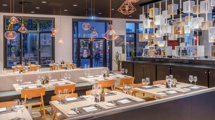 INNSIDE by Melia Frankfurt Ostend Restaurant