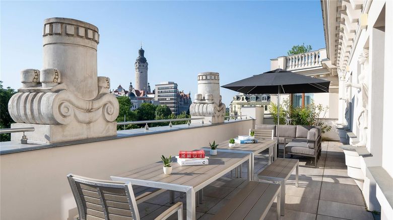 <b>INNSIDE Leipzig Meeting</b>. Images powered by <a href="https://iceportal.shijigroup.com/" title="IcePortal" target="_blank">IcePortal</a>.